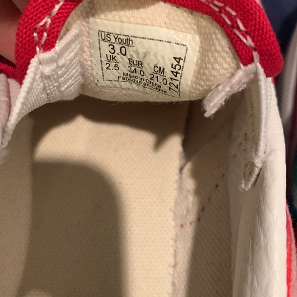 Multi-color Brushstroke Vans - Picture 5 of 5